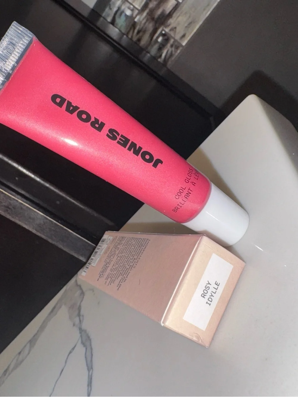 Jones Road Cool Gloss – Rosy Idylle - NEW